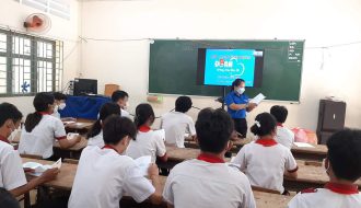 Hội đồng Đội huyện Trà Cú chỉ đạo các cơ sở đội tổ chức các lớp cảm tình đoàn cho đội viên lớn năm học 2021 – 2022