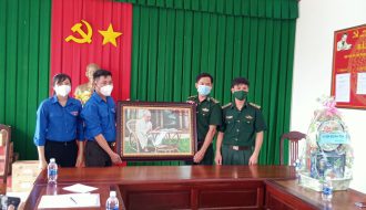Huyện đoàn – Hội Liên hiệp Thanh niên Việt Nam huyện Trà Cú tổ chức chương trình Tháng ba biên giới năm 2022.