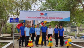 Trà Cú: Nhiều hoạt động chào mừng thành công Đại hội đại biểu toàn quốc Đoàn TNCS Hồ Chí Minh lần thứ XII, nhiệm kỳ 2022 – 2027