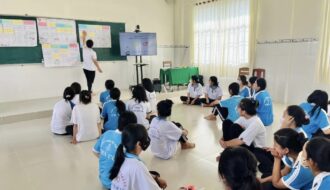 Ủy ban Hội LHTN Việt Nam huyện Trà Cú đồng hành với thanh niên phát triển kỹ năng thực hành xã hội