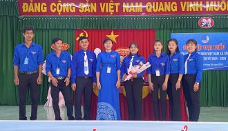 Đại hội Đại biểu Hội LHTN Việt Nam xã Tân Sơn thành công tốt đẹp