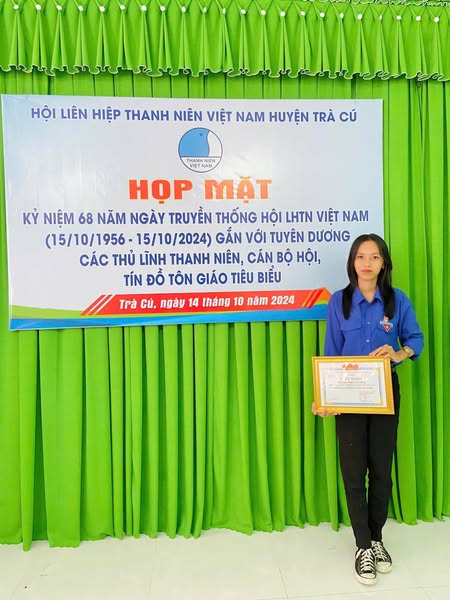 Đồng chí Chung Diệp Tuyết Băng – Gương Thanh niên học tập và làm theo tư tưởng, đạo đức, phong cách Hồ Chí Minh